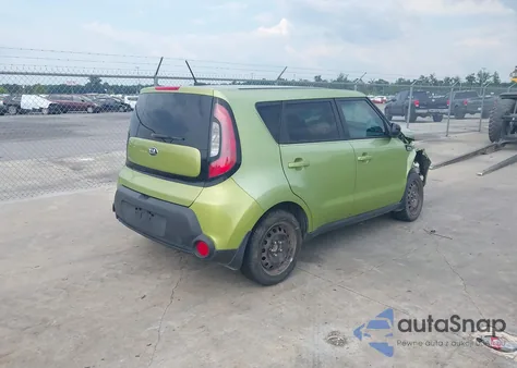 2015 Kia Soul from USA, damaged, VIN KNDJN2A2XF7758834
